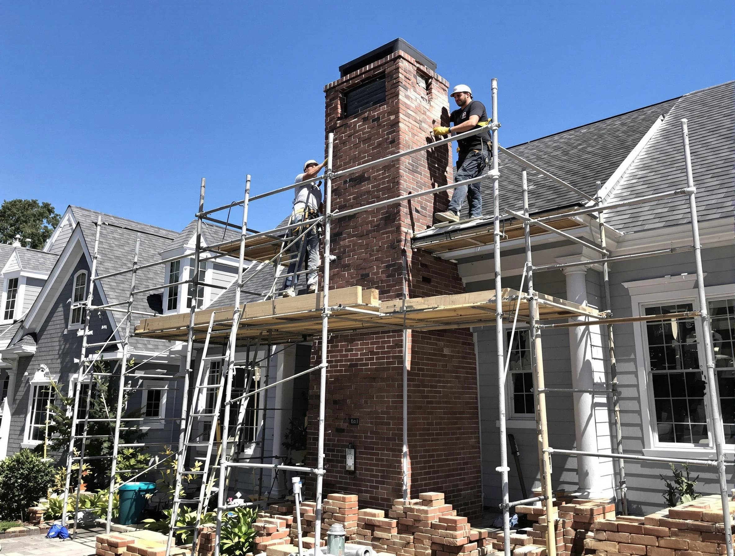 Chimney Rebuilding service in Candler-McAfee, GA