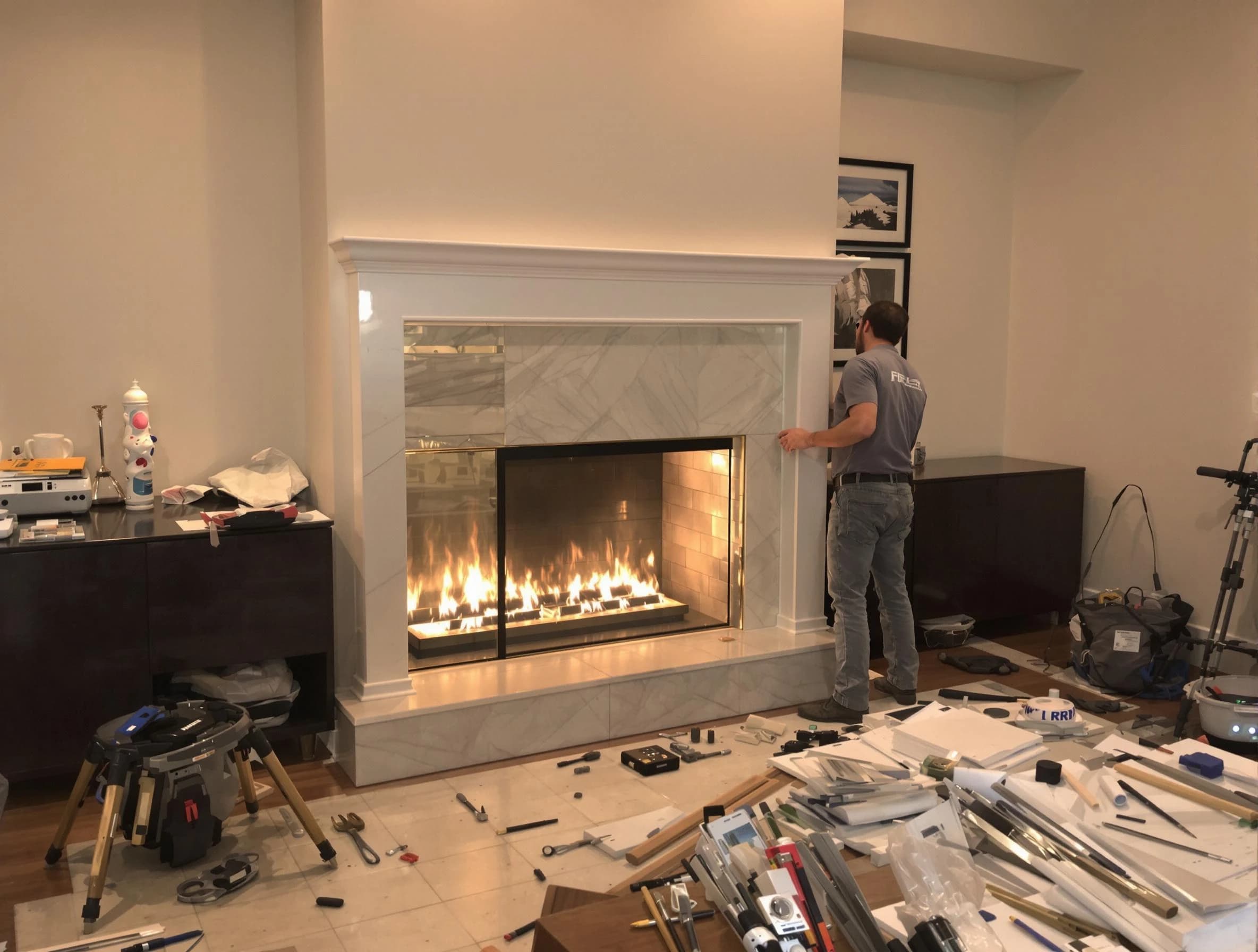 Fireplace Installation service in Candler-McAfee, GA