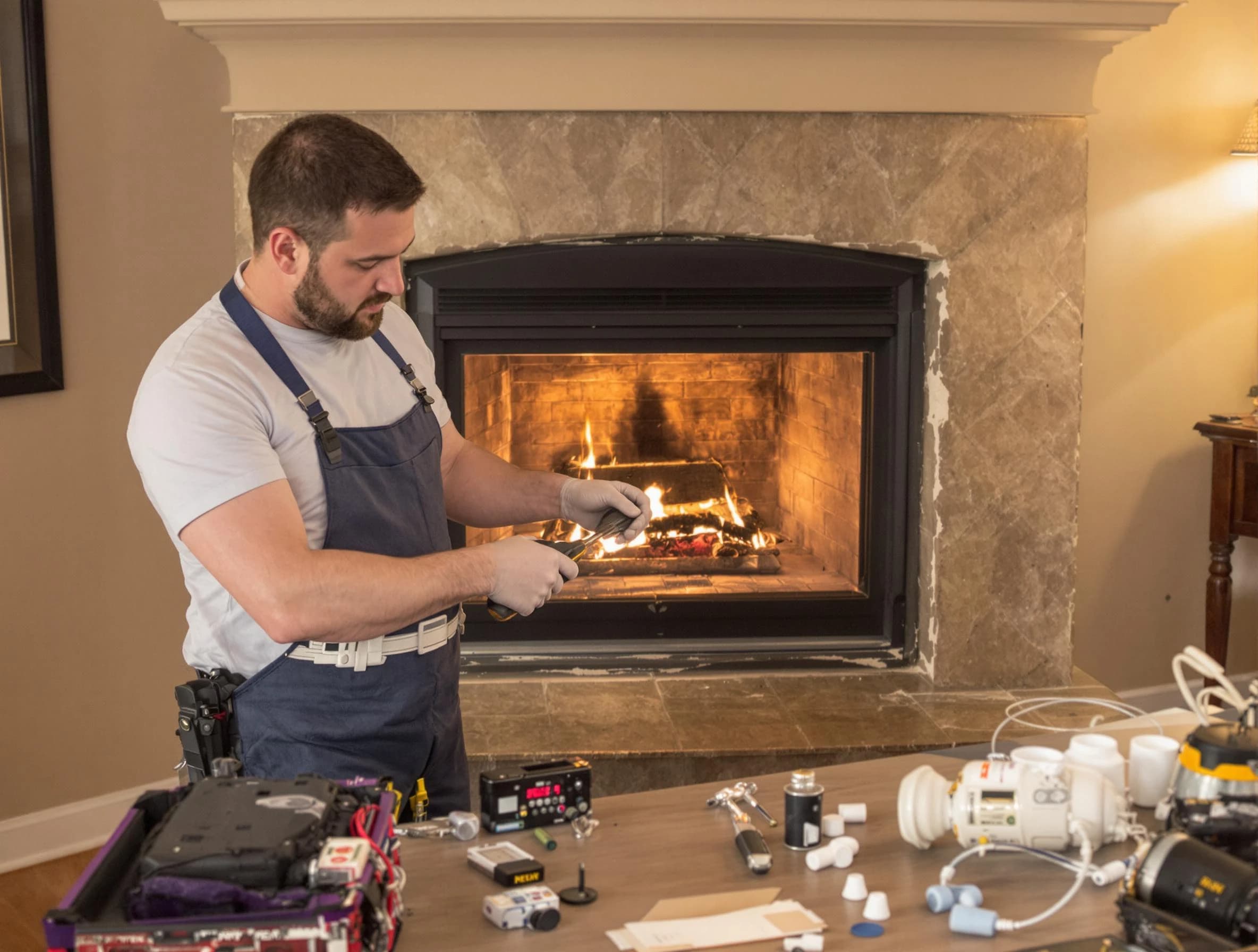 Fireplace Repair service in Candler-McAfee, GA
