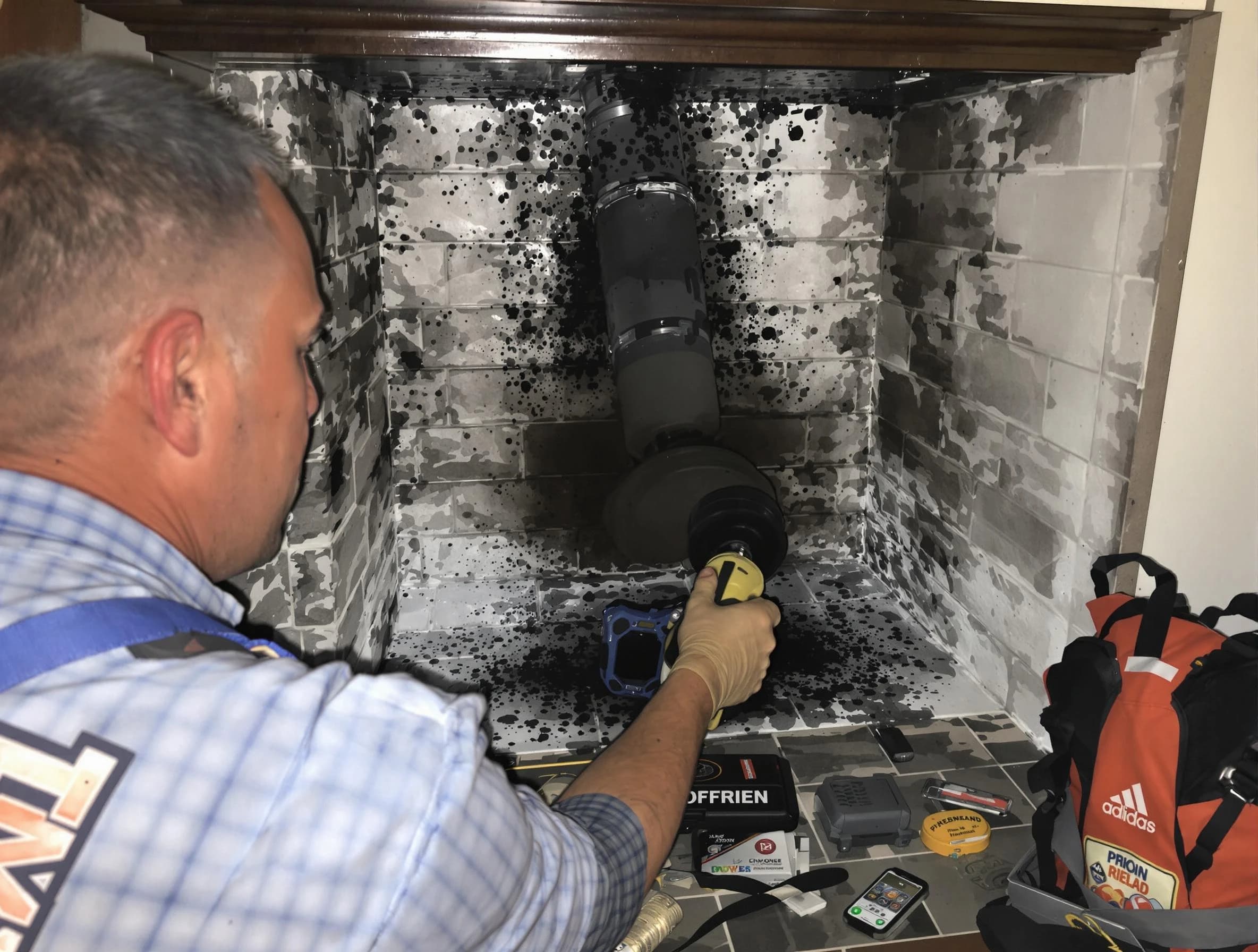 Creosote removal service by Candler-McAfee Chimney Sweep in Candler-McAfee, GA