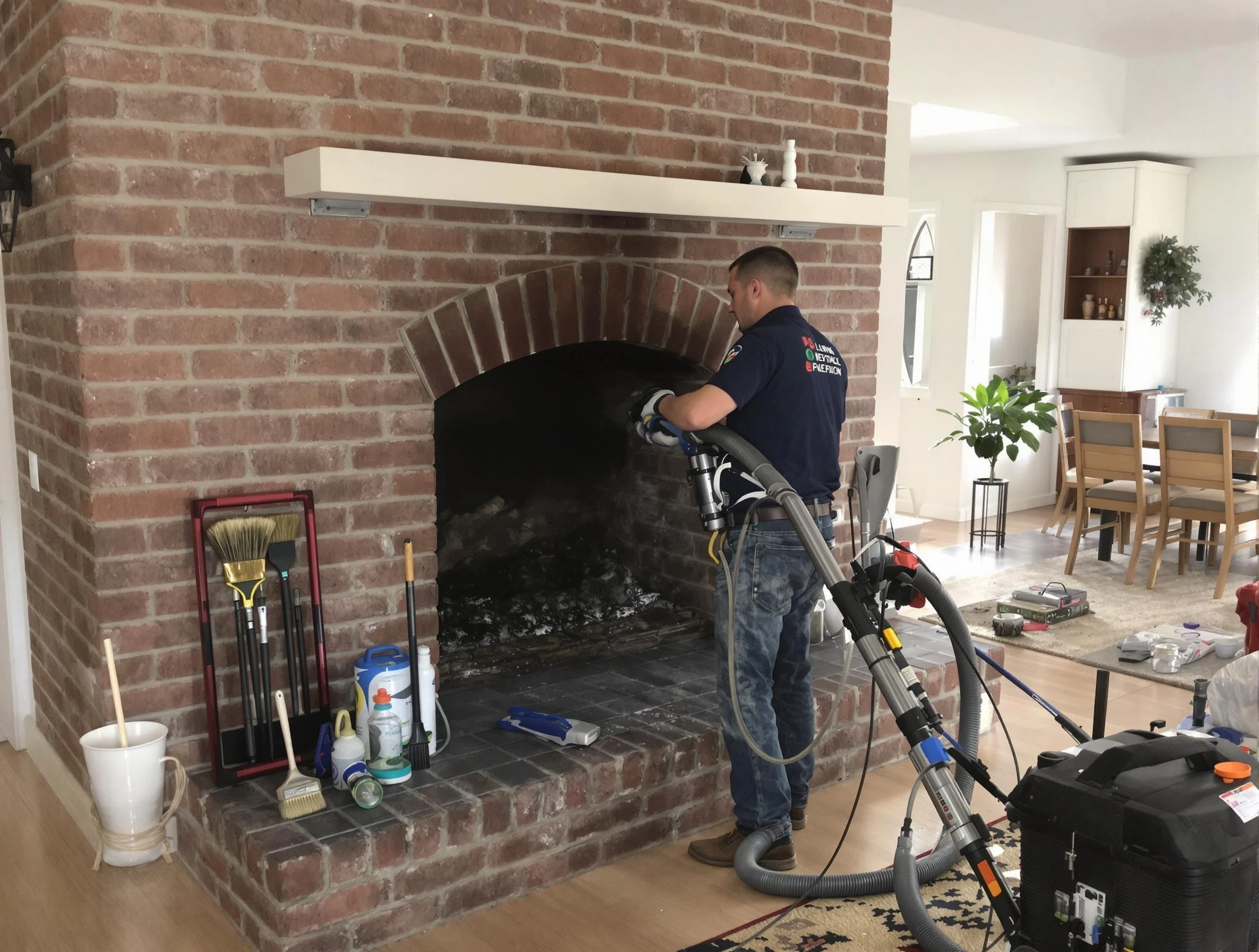 Chimney Cleaning service in Candler-McAfee, GA