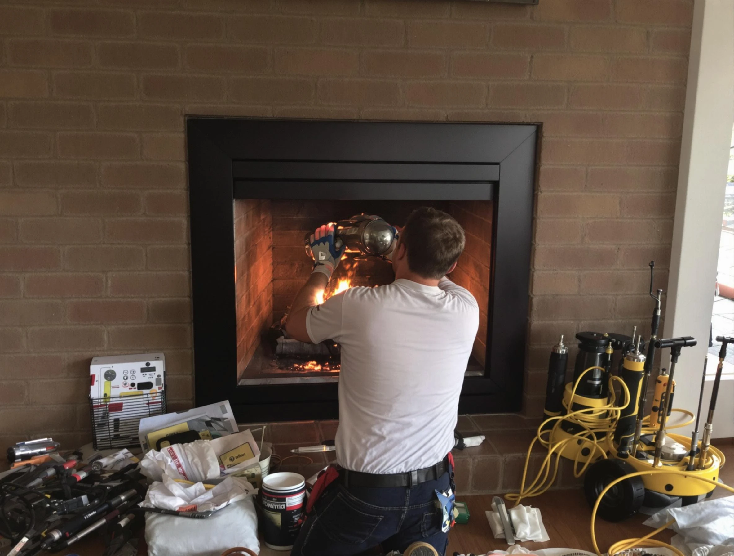 Chimney Liner Services service in Candler-McAfee, GA