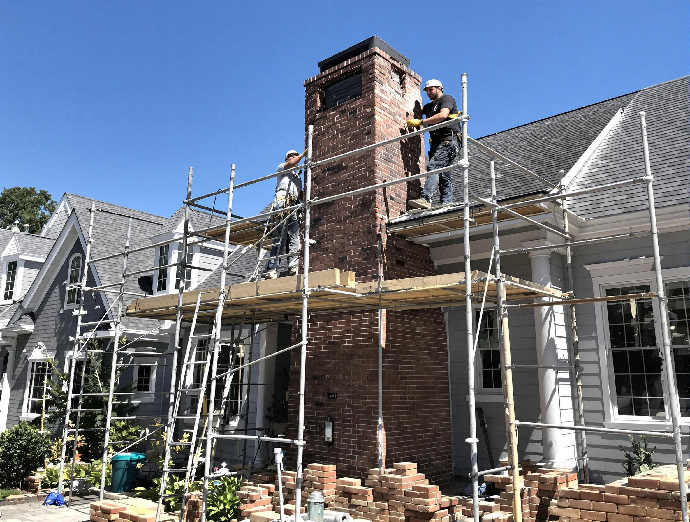 Chimney Rebuilding service in Candler-McAfee, GA