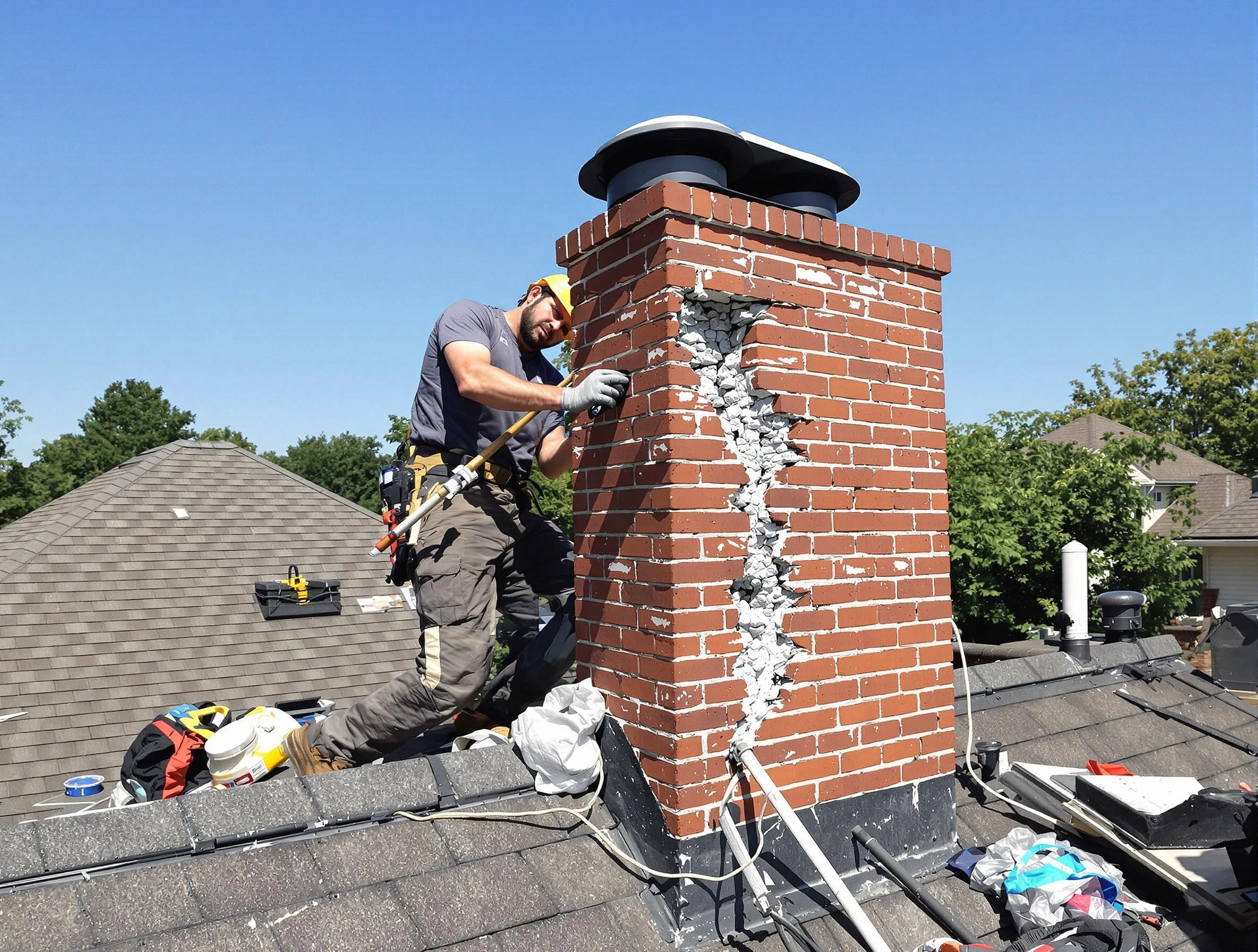 Chimney Repair service in Candler-McAfee, GA