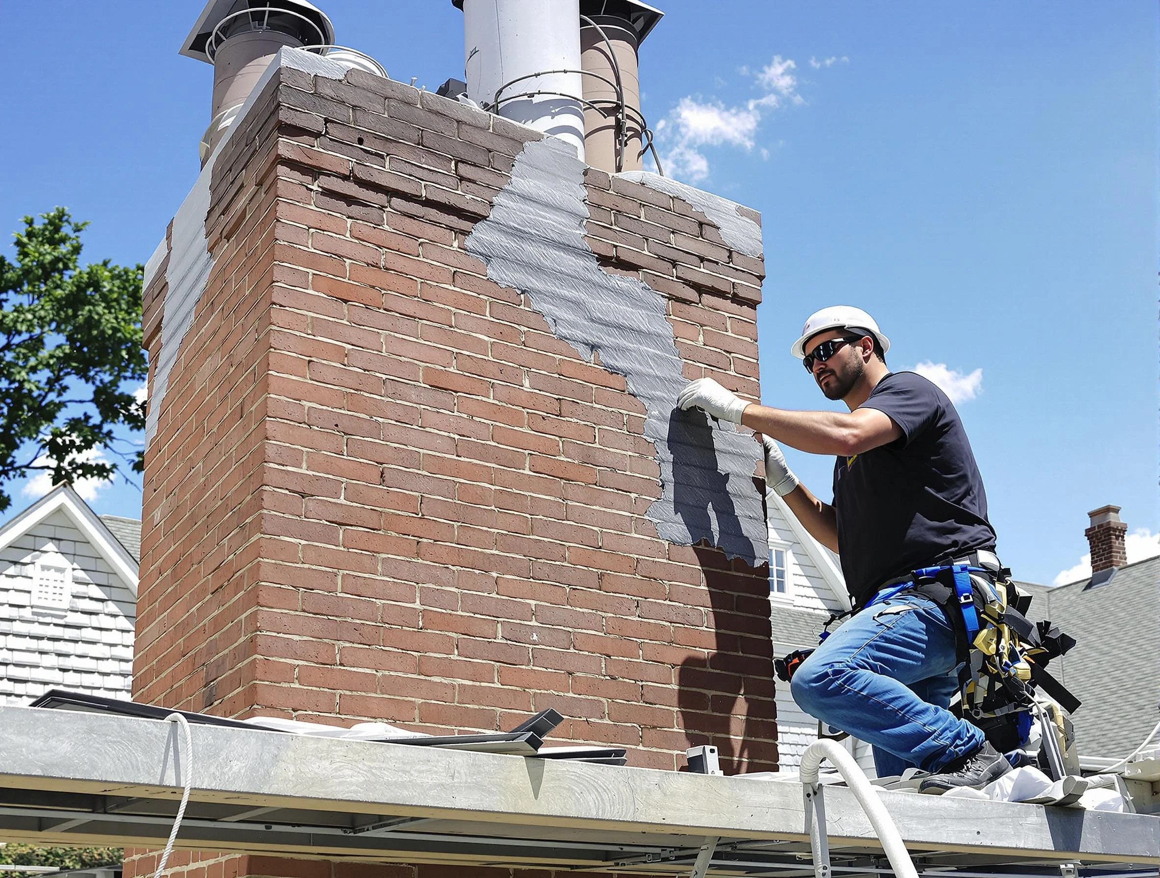 Chimney Restoration service in Candler-McAfee, GA