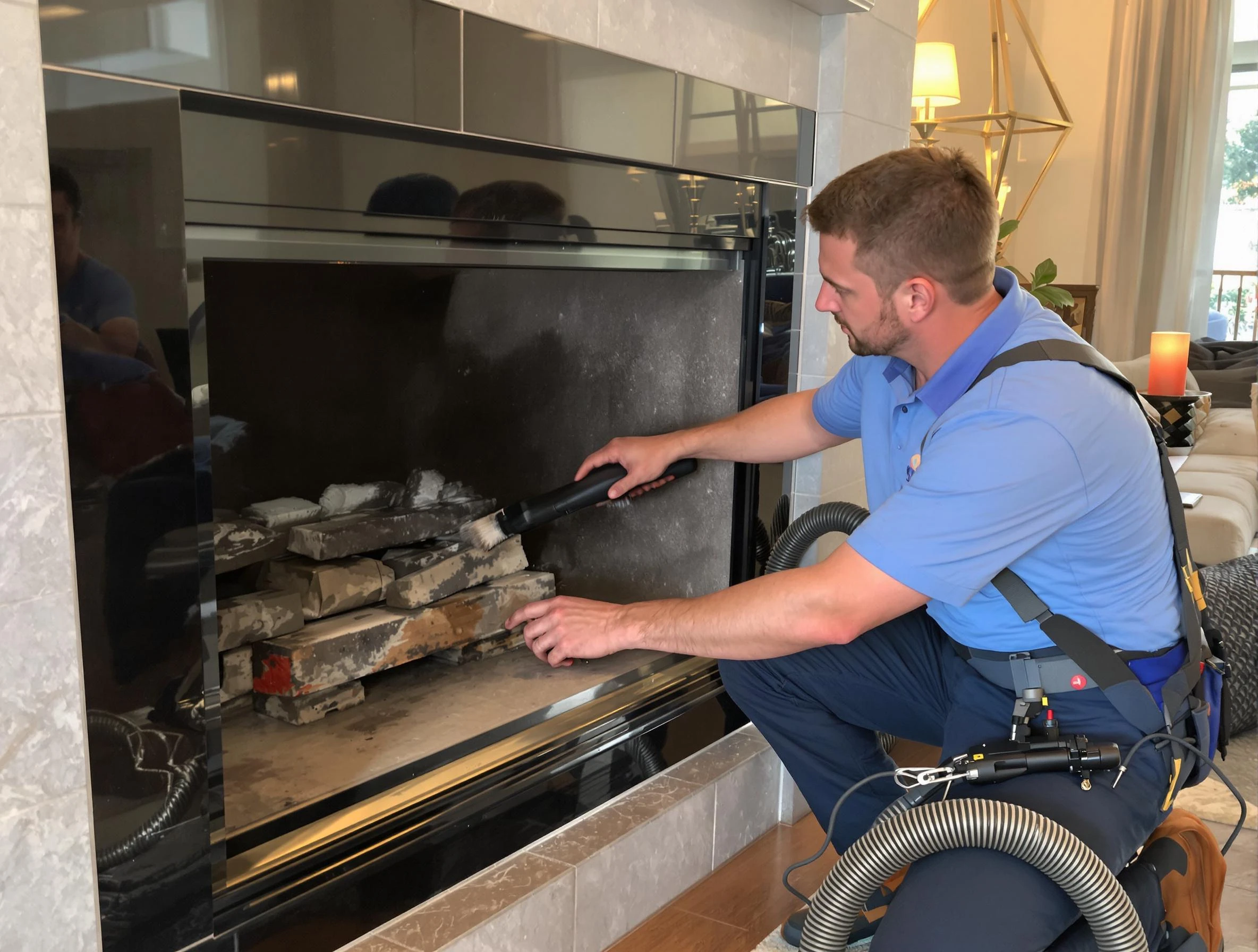 Fireplace Maintenance service in Candler-McAfee, GA