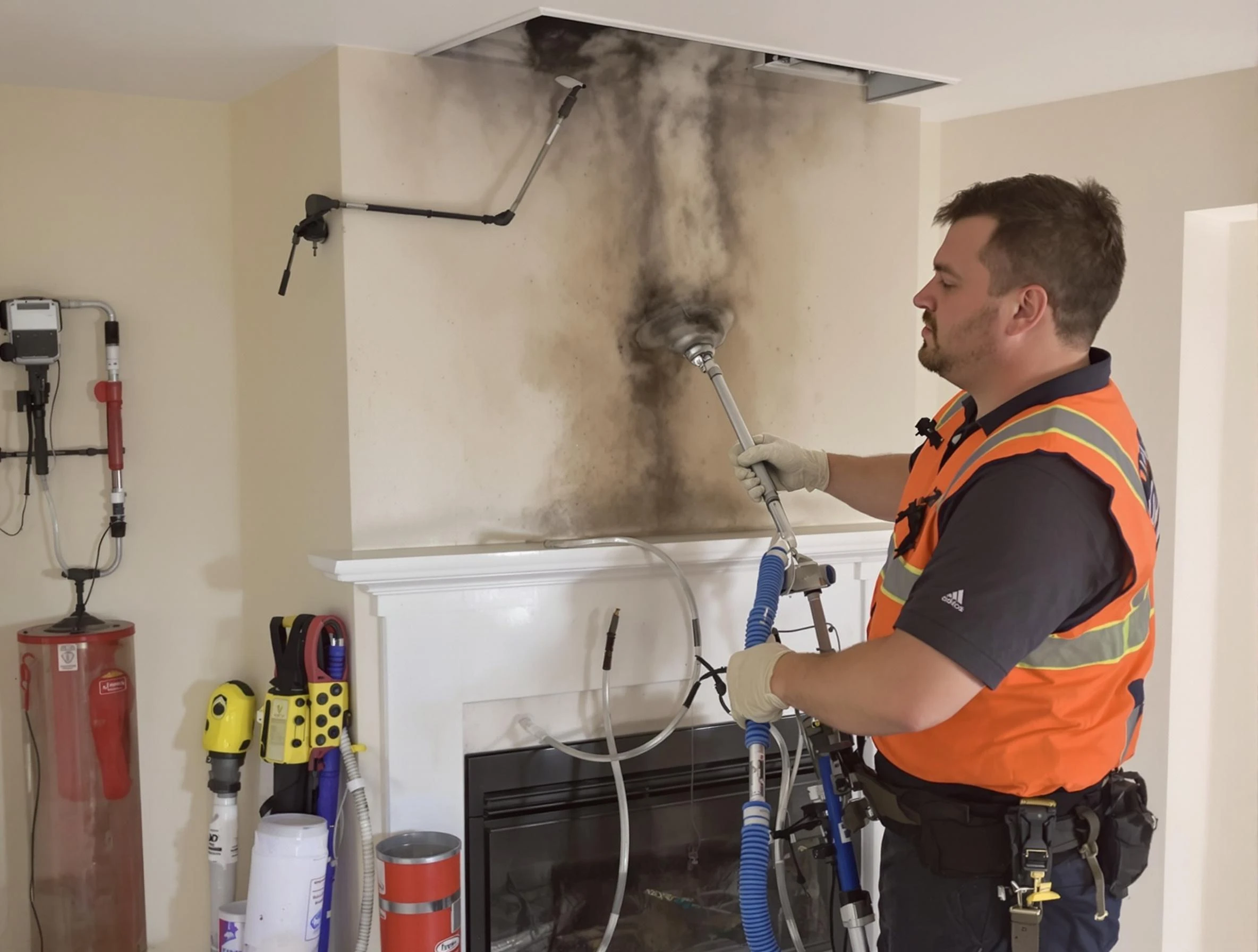 Soot Removal service in Candler-McAfee, GA